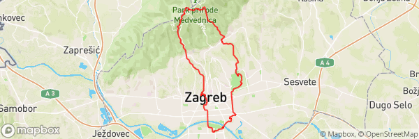 Zagreb - Grad parkova