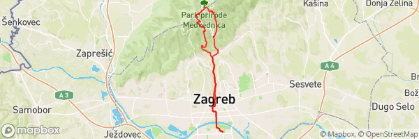 Sljeme je Strava