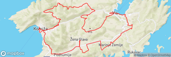 Vis - Poznate i nepoznate staze