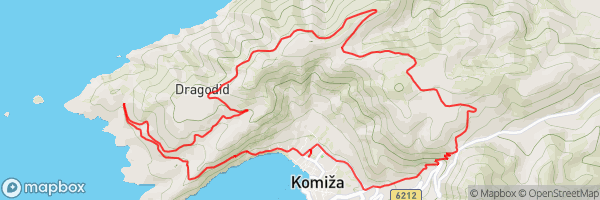 Vis - Razvrtavanje oko Širokog brda