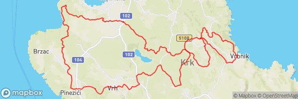 BBB vožnja po Krku