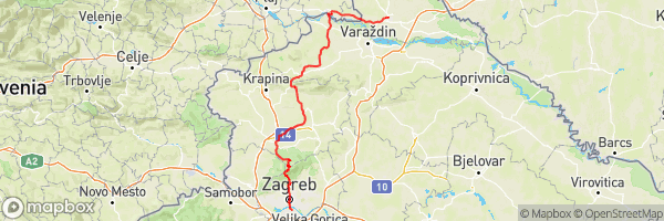 Zagreb - Čakovec