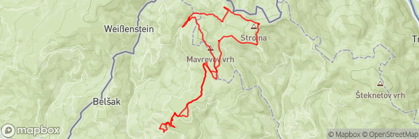 Slovenija - Šentanel