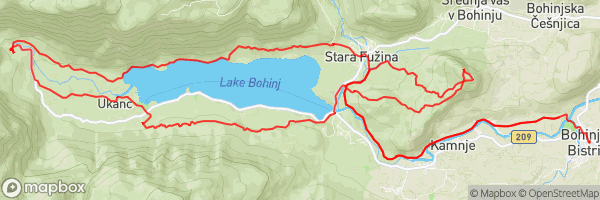 Bohinj krug