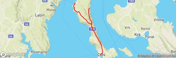 Cres - Beli - Porozina - Cres