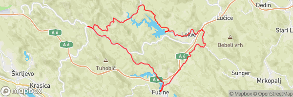 Gorski Kotar mini vožnja