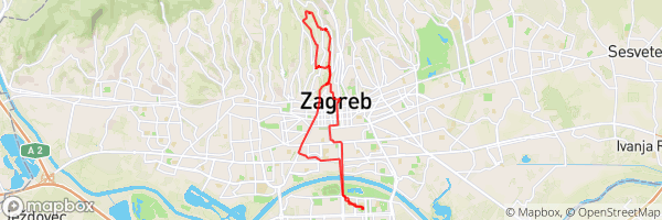 Noćna vožnja u gradu