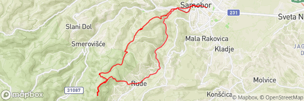 Uspon po danu, spust po Samoborskoj noći