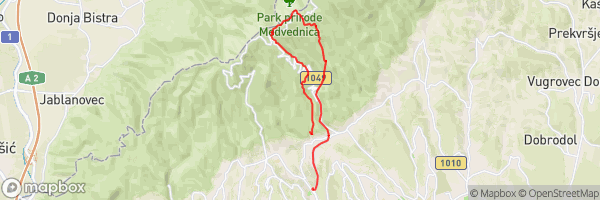 Sljeme gor-dol poslije posla