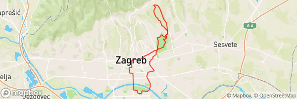 Dotka staza je strava