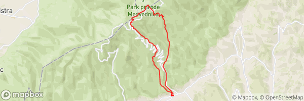 Sljeme za gušt