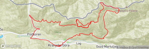 Robe Twist i Alpe Adria Trail